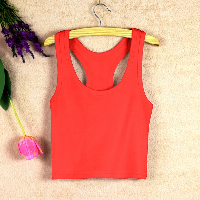 Gutakye-camisetas sin mangas de Yoga para mujer, camiseta Sexy de secado  rápido para entrenamiento, chaleco deportivo para correr, 3 colores -  AliExpress