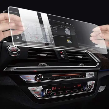 Per BMW X3 G01 2018-2021 e X4 G02 2019-2021 Pellicola protettiva in vetro temperato per schermo GPS da 10,2 pollici