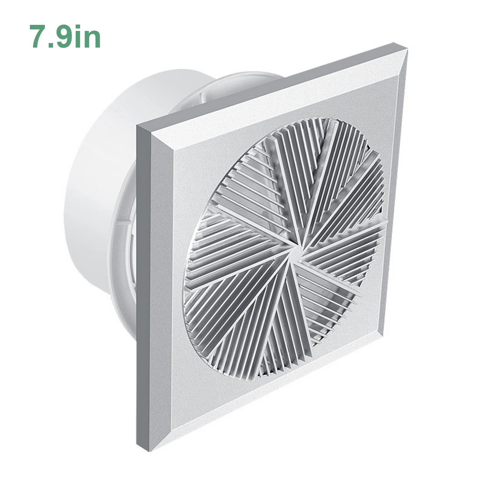 Dakraam Verstenen roem Ventilator Badkamer Keuken Raam Ventilator Huishoudelijke Vierkante Muur  Ventilator Home Improvement Radiator Ventilator _ - AliExpress Mobile