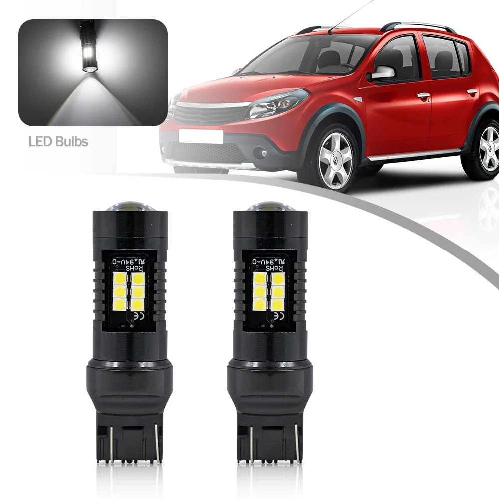 Bombilla LED CANBUS de circulación diurna, luces DRL sin Error para