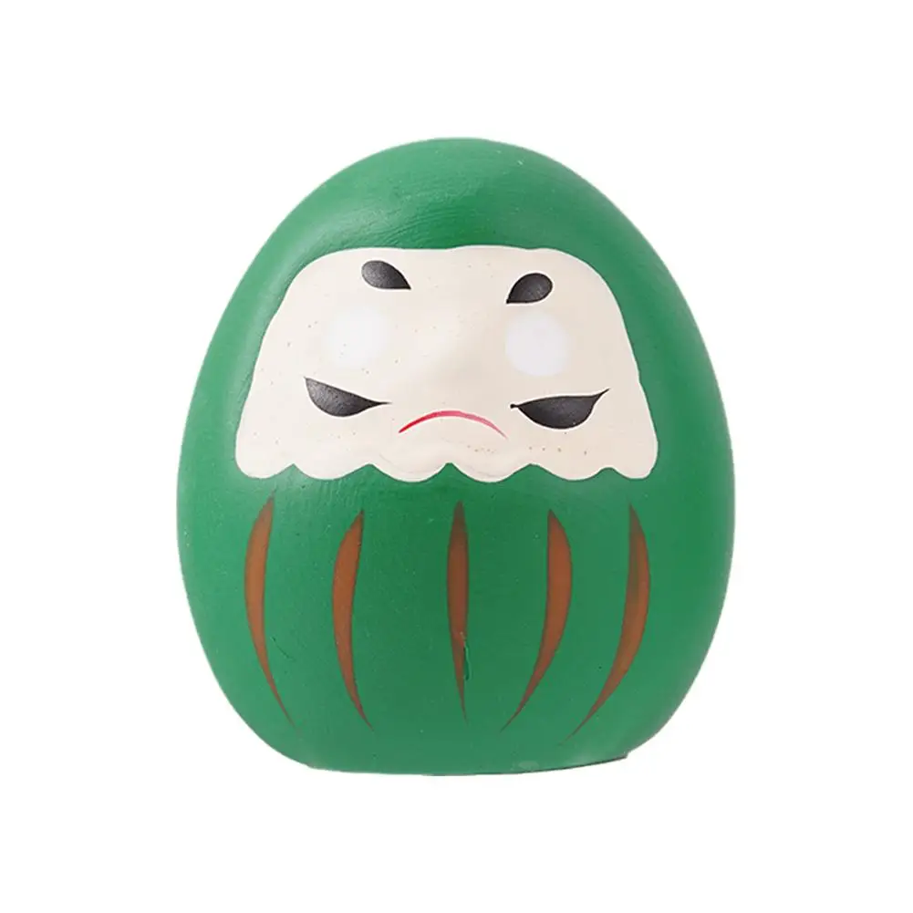 Mini Daruma Japanese Ceramic Daruma Crafts Fortune Dolls Miniature Daruma Doll Ornament For Home Table Car Interior Decorat