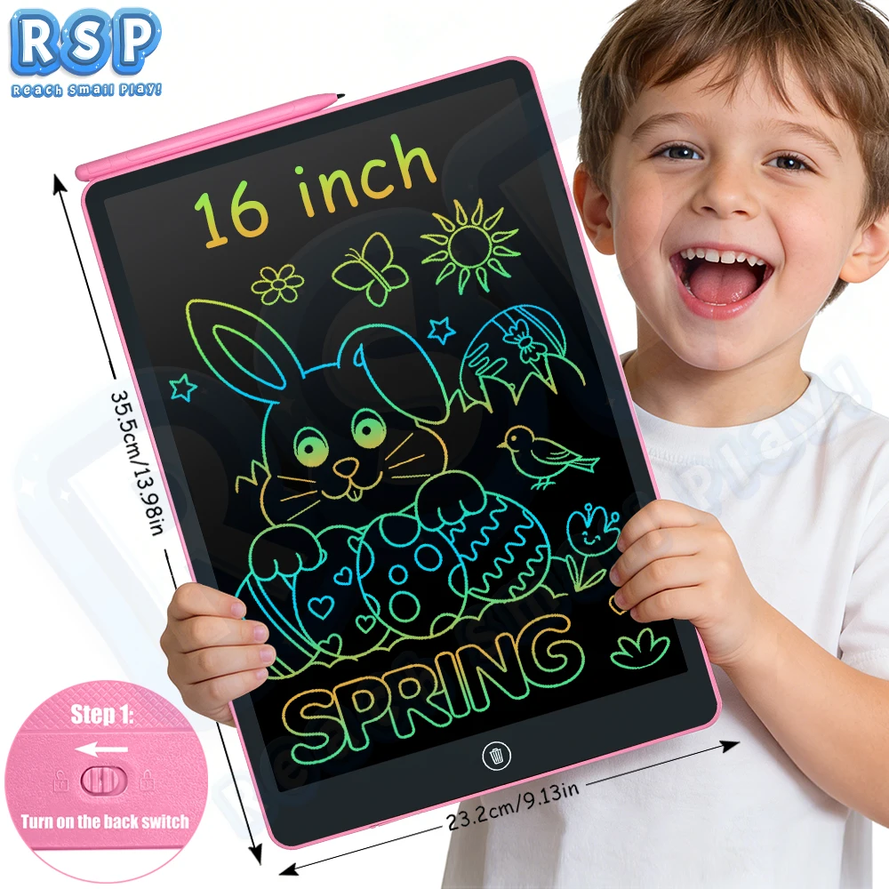 LCD Writing Tablet for learning