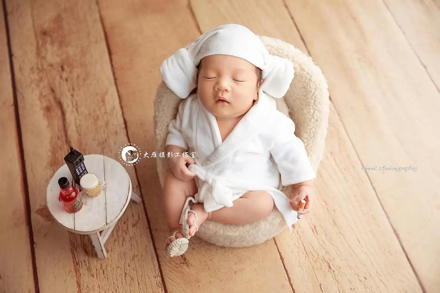 100 days baby photography artifact sofa photo baby props newborn seat chair newborn shooting accessories