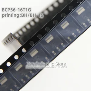 10pcs/lot BCP56-16T1G BCP56-16 Silk screen printing BH/BH-16 SOT-223 package Original genuine Bipolar transistor