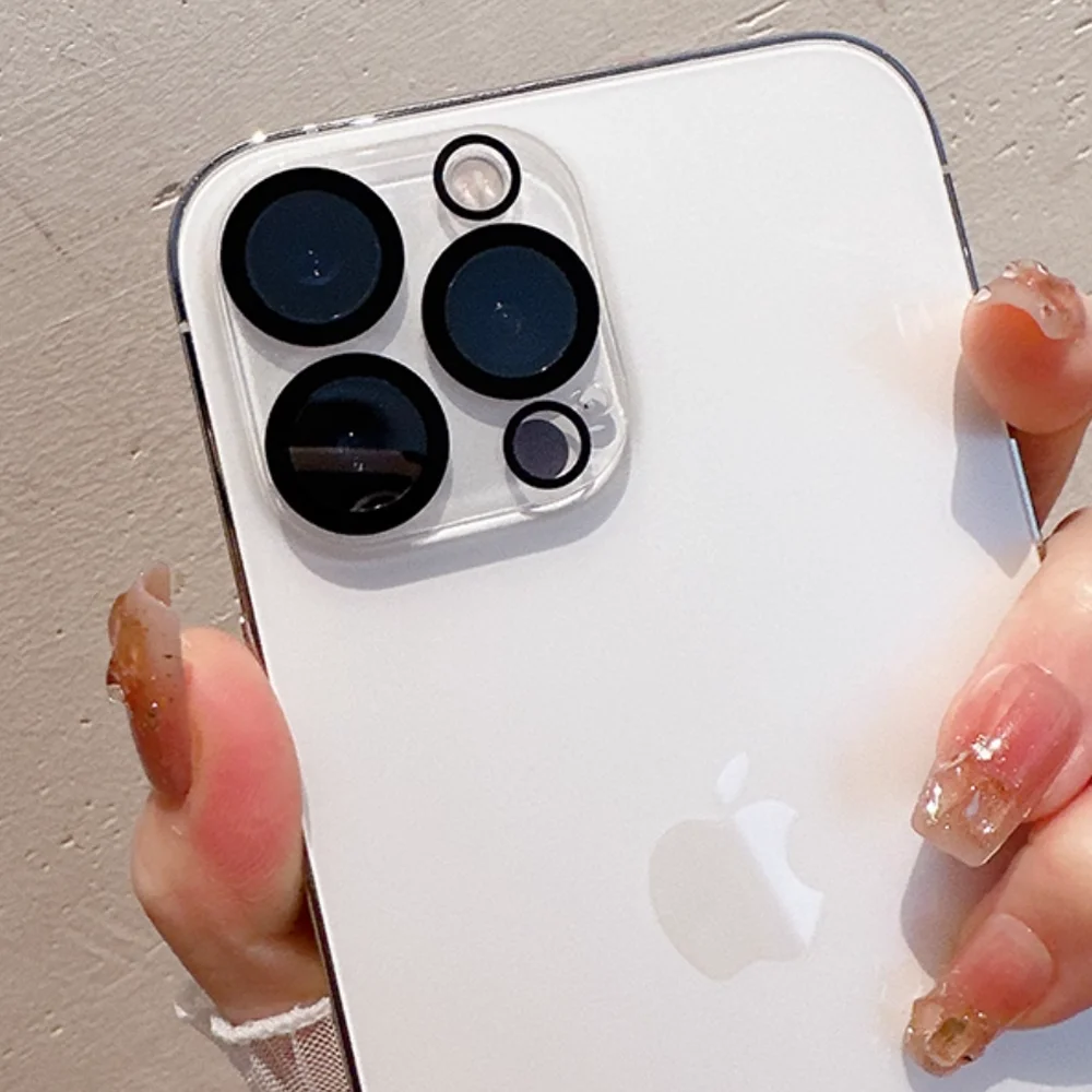 Premium Camera Lens Protector Film - 3 Pack, Full Coverage, Explosion-Proof, Scratch-Resistant
