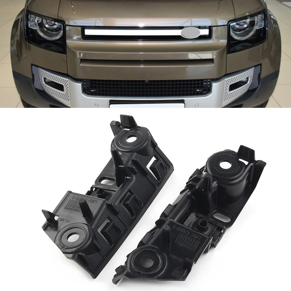 

Car Front Bumper Mount Bracket Accessories Left/Right For Land Rover Defender 90 110 2020 2021 2022 LR132643 LR132641 1Pcs
