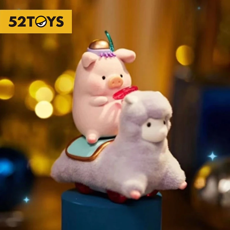 Oryginalny LULU Piggy Celebration Series pudełko z