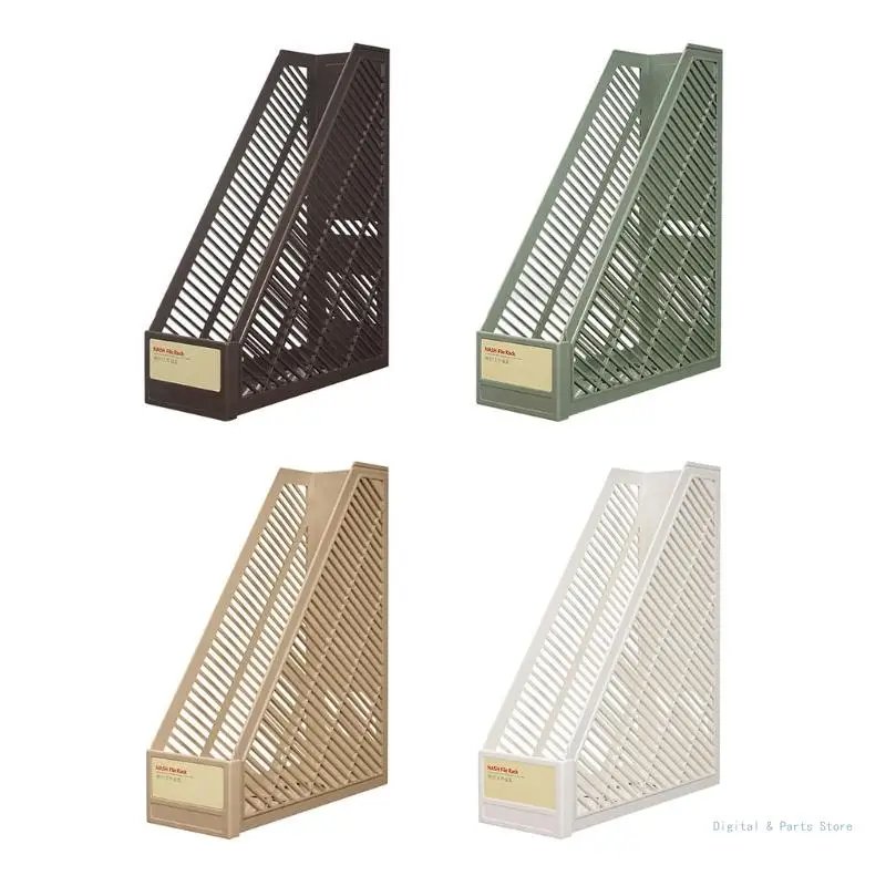 

M17F Настольный органайзер для файлов, 2-слойный вертикальный держатель для файлов, органайзер для документов, чехол идеально