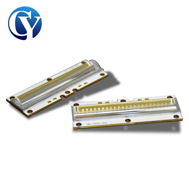 200W Gel Lamp COB 365nm 395nm Uv LED Curing Lamp For UV Ink Glue 3D Printing A3/A4 Dedicated Curing