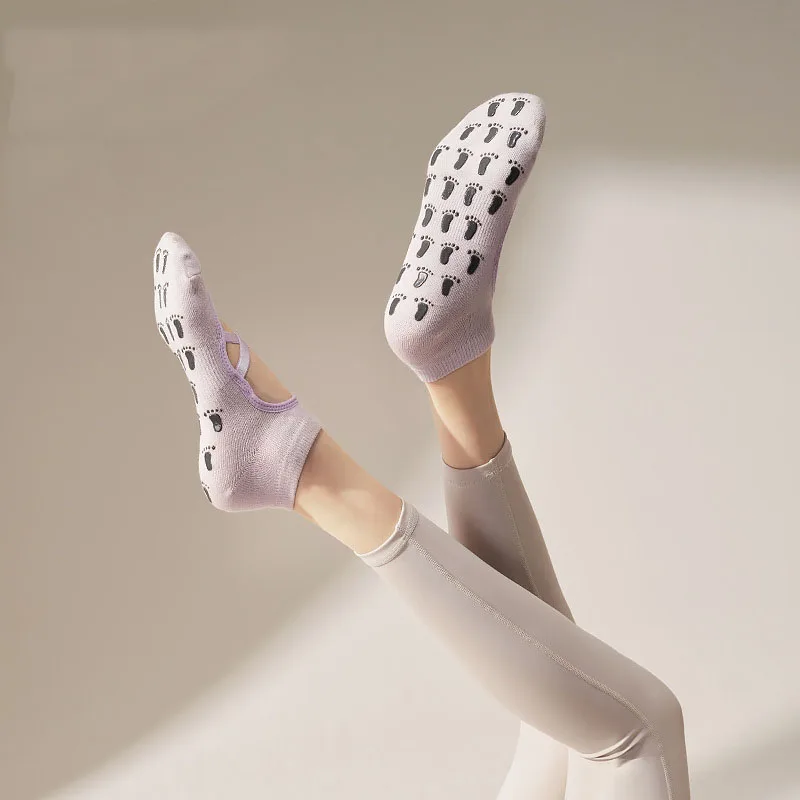جوارب يوجا للنساء من السيليكون غير قابلة للانزلاق،...