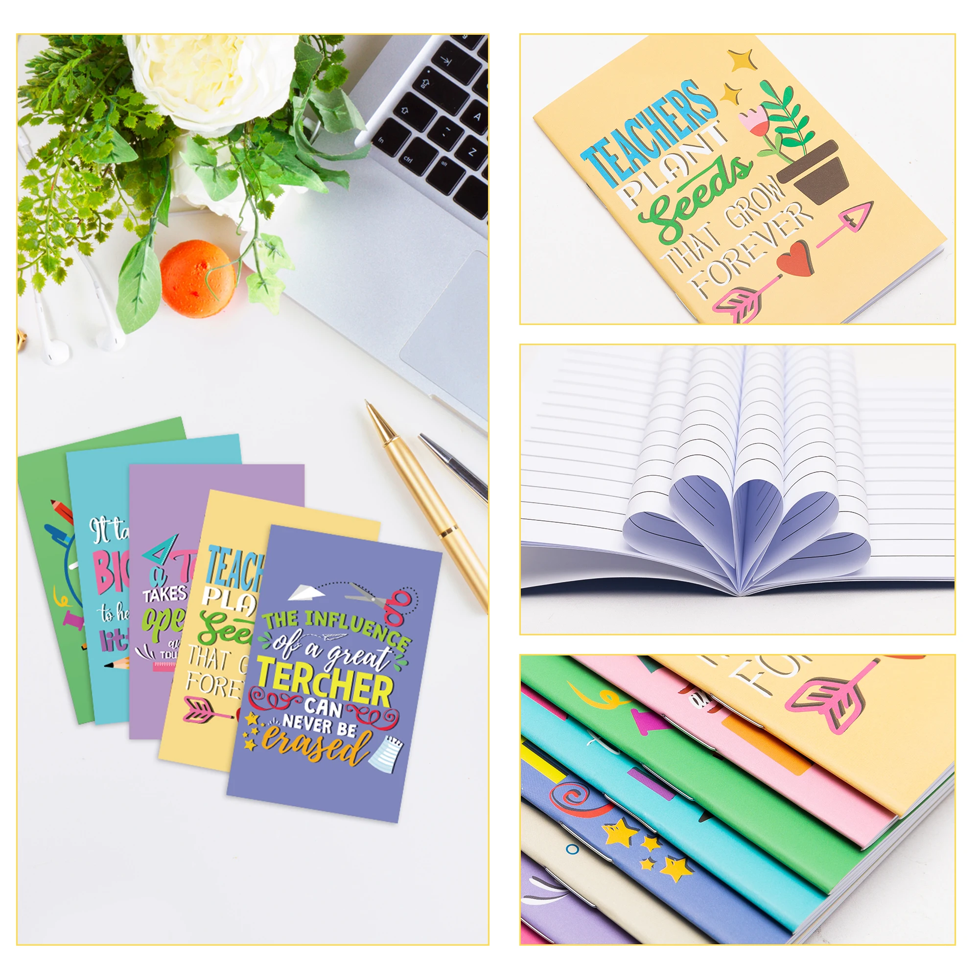 Handy Book 16-piece DIY photo album Scrapbook Scrapbook Photo Storage Creative Collection Souvenir Book Set Planning pad