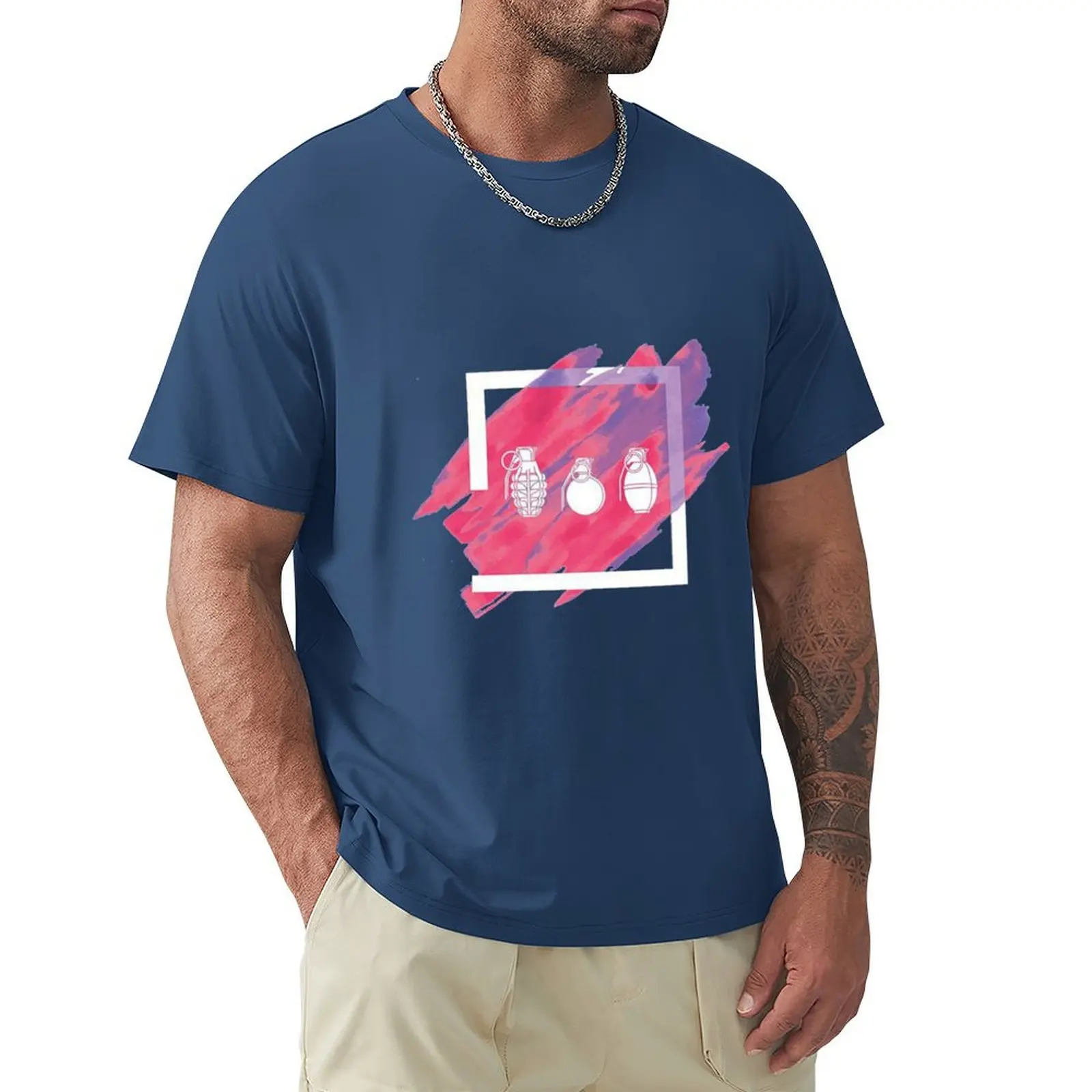 

waterparks too close to touch tour T-shirt customs sublime men clothes