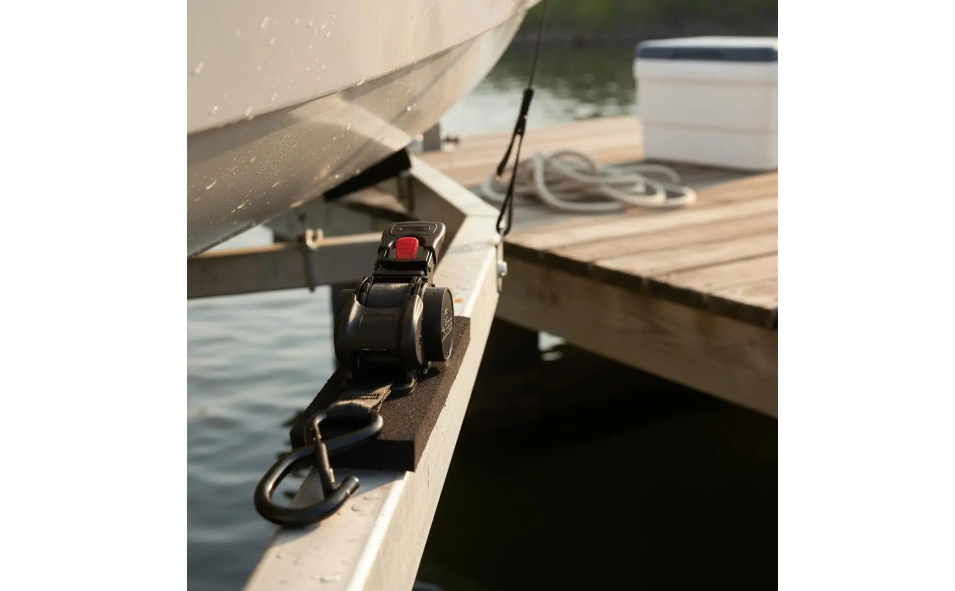 Retractable Ratchet Strap Instant Release Mechanism Retractable Ratchet Straps Automatic-Retracting Freight Strap High-Strength