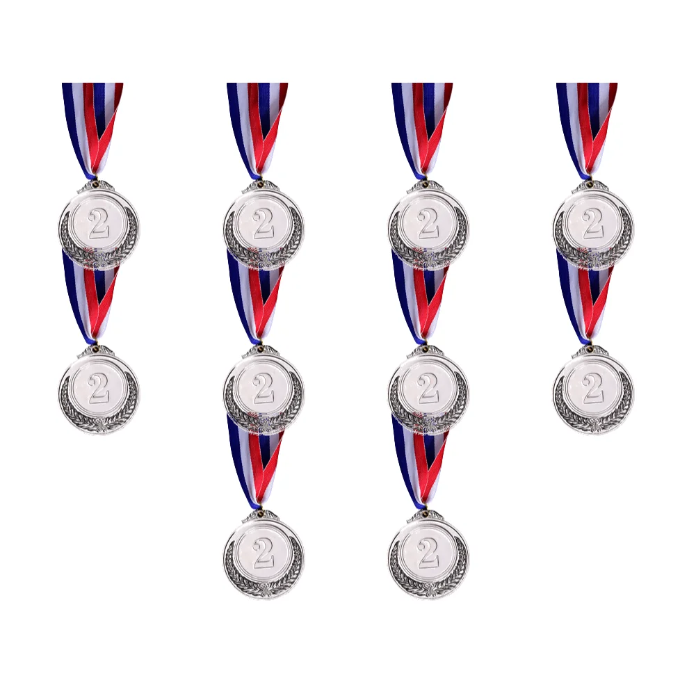 10Pcs Silver