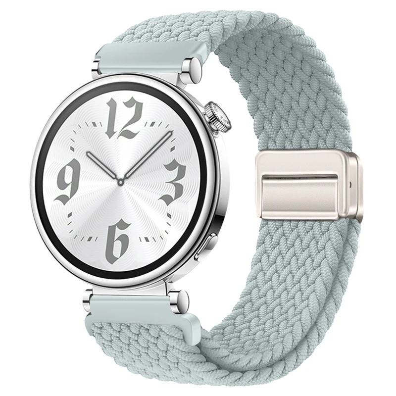 18mm Braided Magnetic Strap - Sport Bracelet Belt Watchband