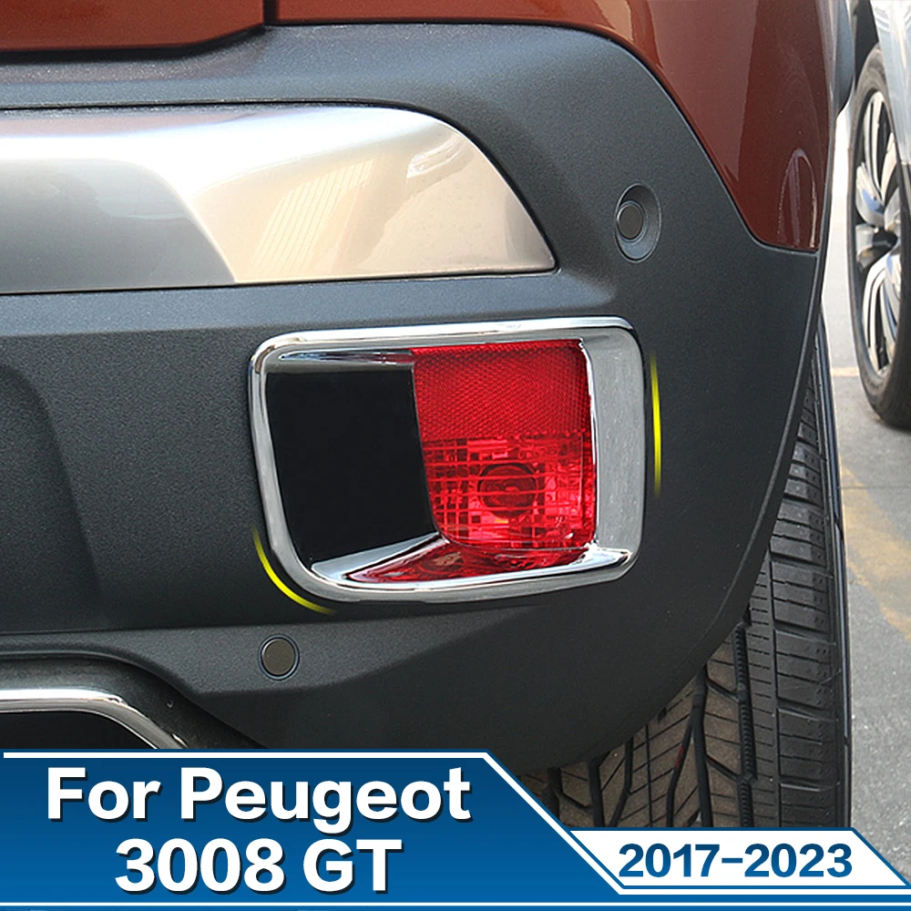 

2 шт., декоративные аксессуары для Peugeot 3008 GT 2017 2018 2019 2020 2021 2022