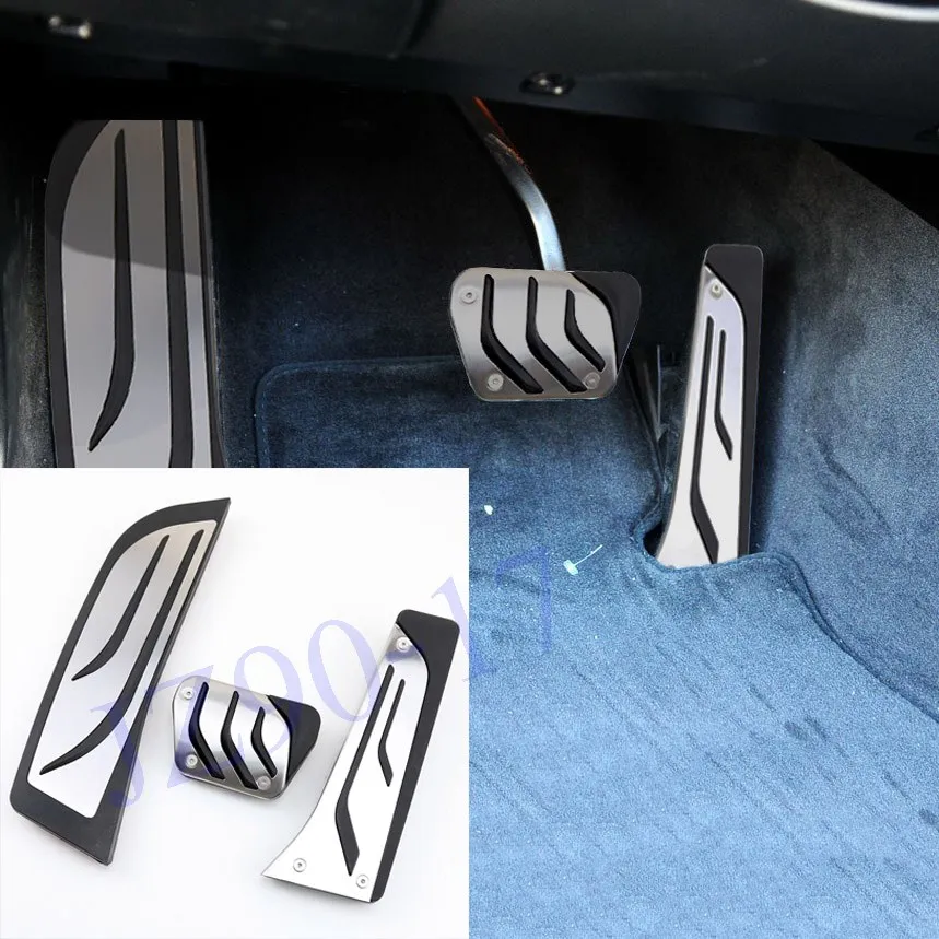 

Car Non-Drilling Brake Accelerator AT Pedal Plate Pad Fit For BMW New 1 3 Series F20 F21 F30 F31 GT 320i 328i Accessories
