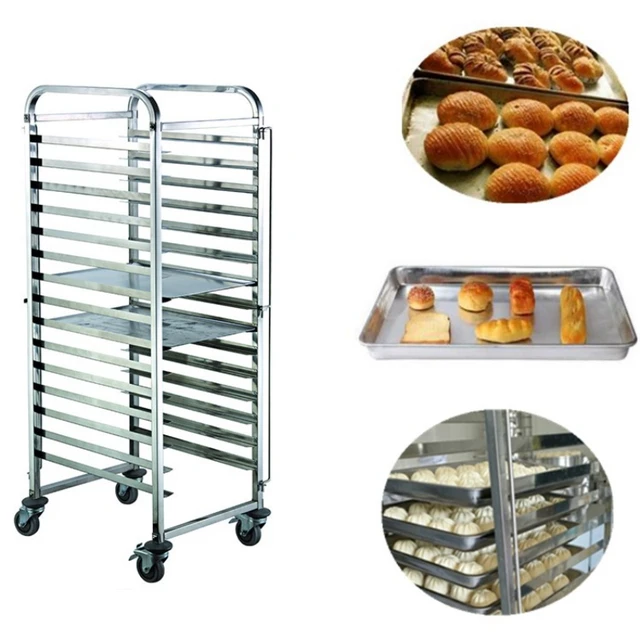 Stainless Steel Bakery Trolleys for Bakeries