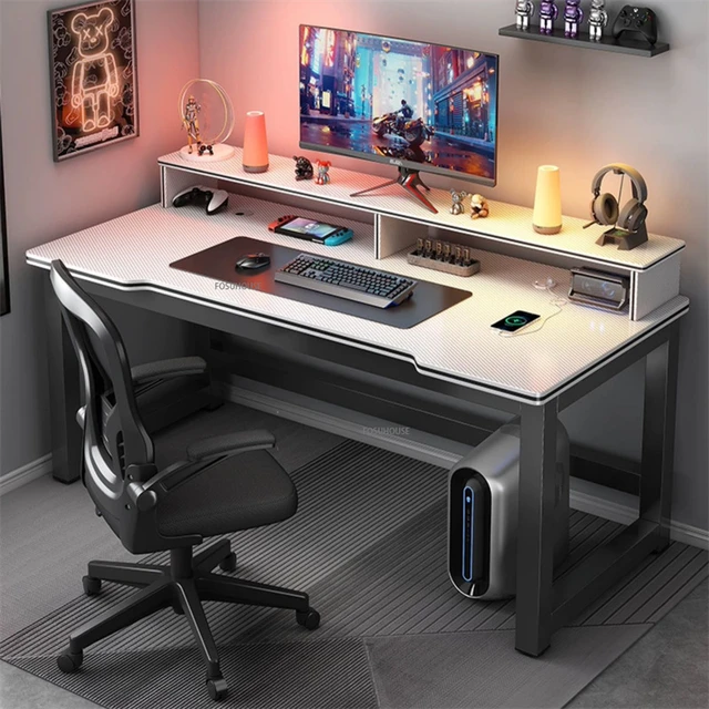 Escritorio para ordenador portátil, mesa de oficina para el hogar, muebles  de oficina, mesa de juegos para dormitorio, mesa de estudio, escritorio para  juegos Z - AliExpress