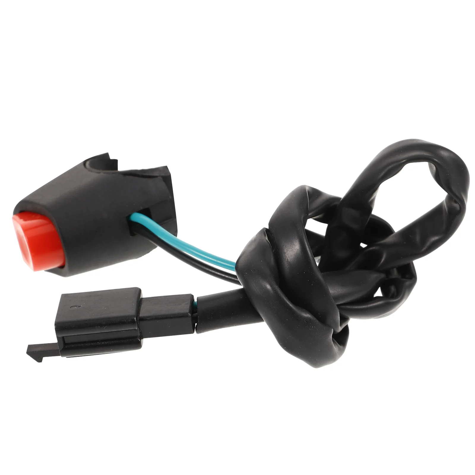 

Motorcycle Modification Switch Ignition for Motorbike Button Red Plastic Replacement