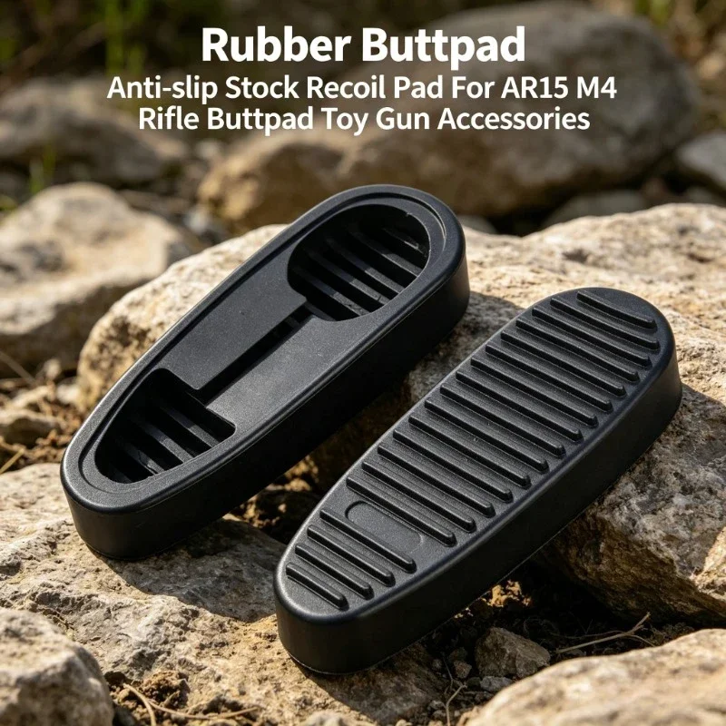 slider image of Rubber Buttpad Anti-slip Stock