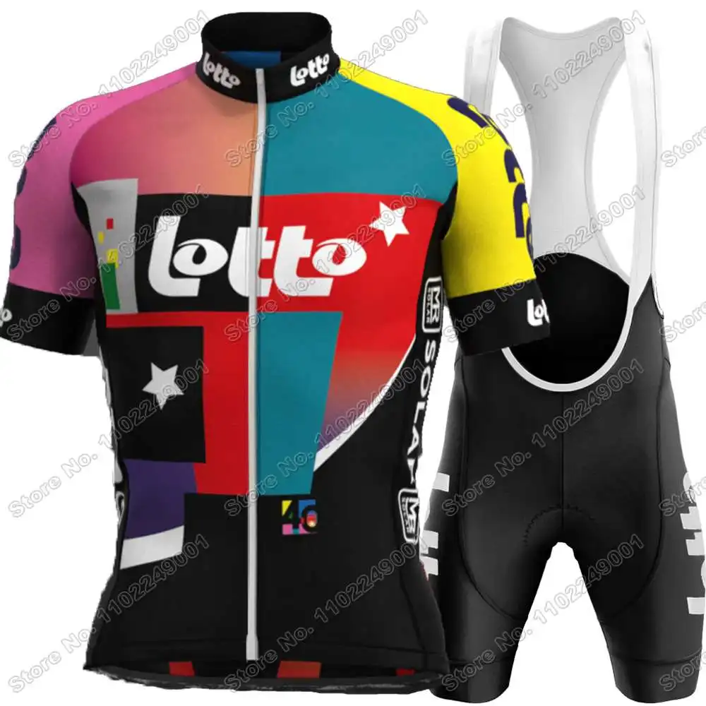 Maillot cycliste LOTTO 1994 vintage BIEMME cycling jersey shirt maglia trikot L