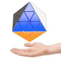 ShengShou FTO Rotating Octahedron Magnetic Magic Cube Stickerless Educational Toy Toys For Children Cubo magico Toys 2