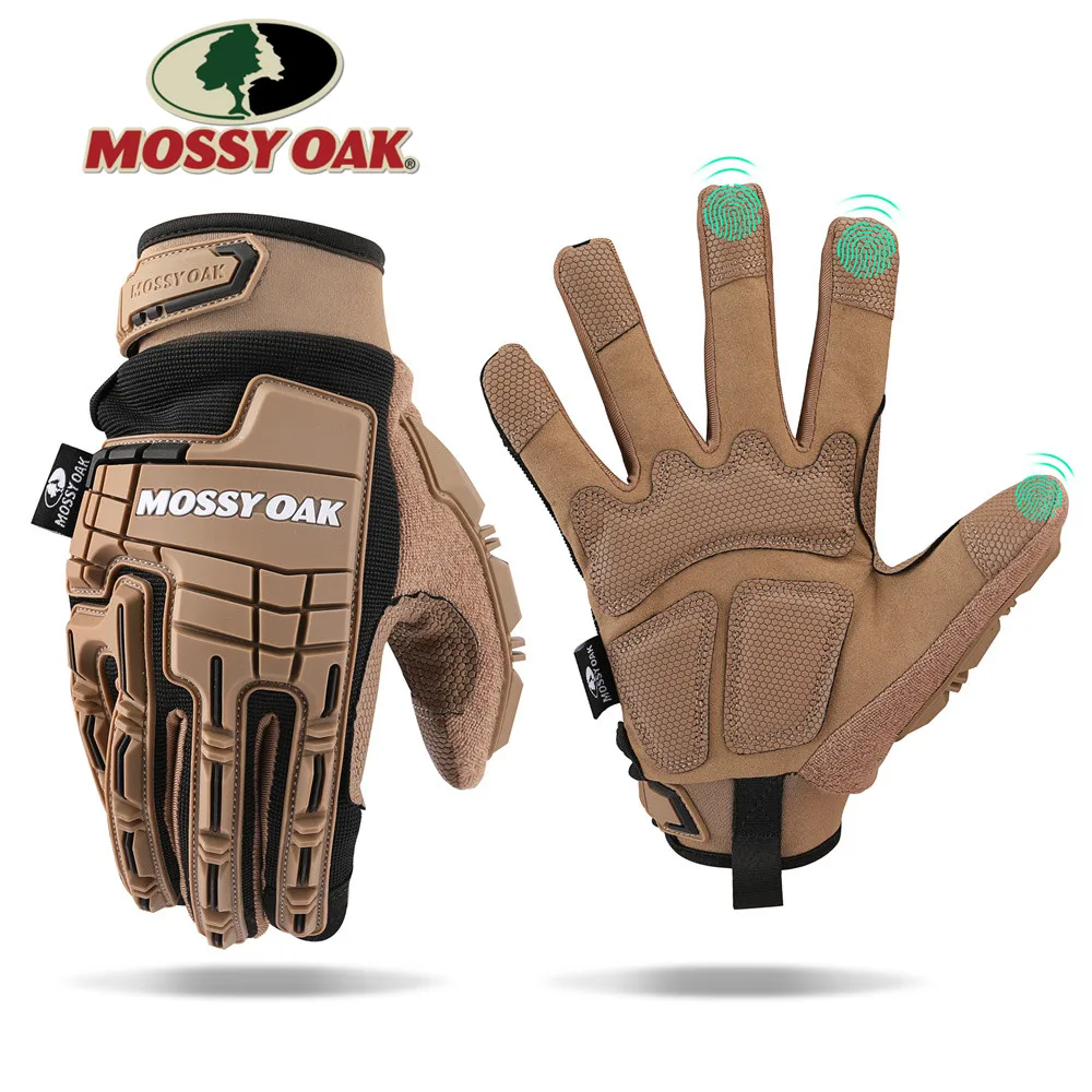 Shooting Gloves Touch Screen Gloves Military Full Finger Touch Screen Gloves for Men Tactical Glove Hunting Paintball Hiking Climbing Airsoft Shooting