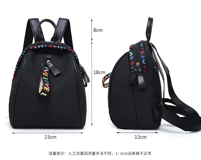 Women Mini Backpack Oxford Shoulder Bag For Teenage Girls Multi-Function Small Bagpack Female Phone Pouch womens backpack
