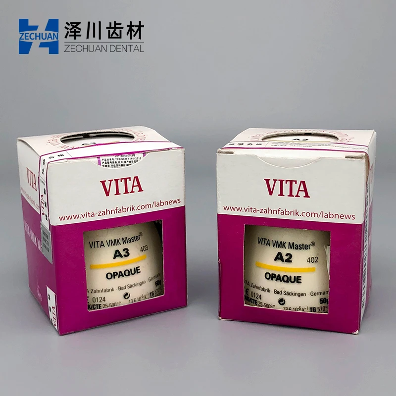 歯科技工　VITAポーセレンパウダー&chrom VITA VMK Master Wash Opaque 50g Dental Porcelain Powder