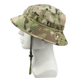 Camo Bucket Hat - Packable Outdoor Summer Sun Hat (CP)