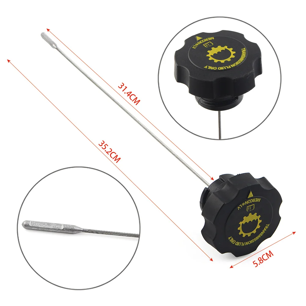 Car Transmission Oil Dipstick 352mm For Buick For Cadillac Chevrolet GMC Pontiac Saturn 24225190 2.5L 3.6L