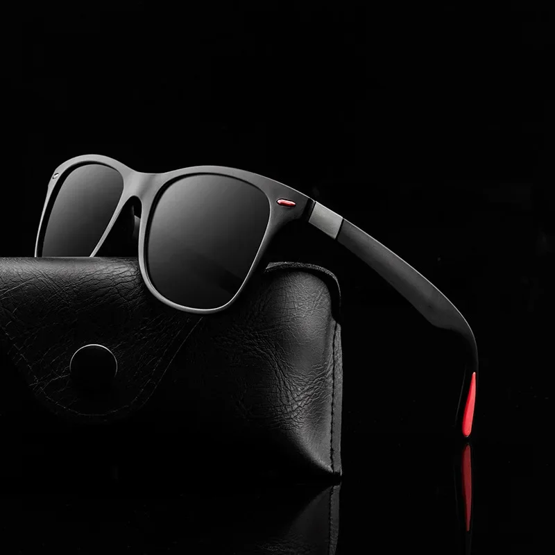 

2023 Brand Design Polarized Sunglasses P21 Men Women Driving Shades Male Vintage Sun Glasses Spuare Mirror Summer UV400 Colors