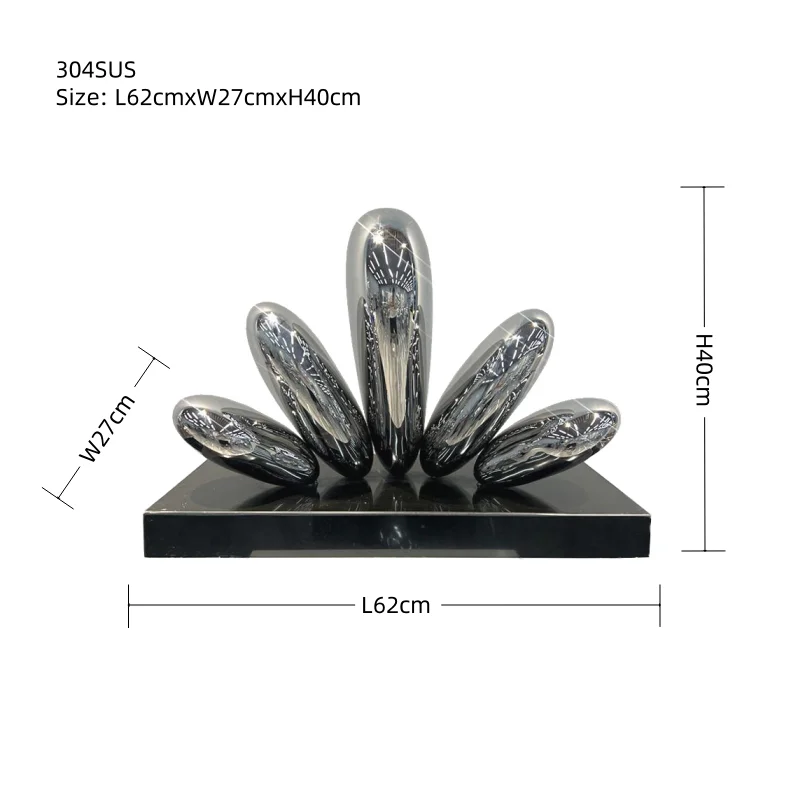 عناصر زخرفية لنحت الخضروات الداخلية المصنوعة من ال...