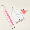 3Pcs Nail Art Rhinestones Pickers, Dotting Pen with Storage Tray Glue Clay for Diamonds Fashion Stones Picking Tools Set 5