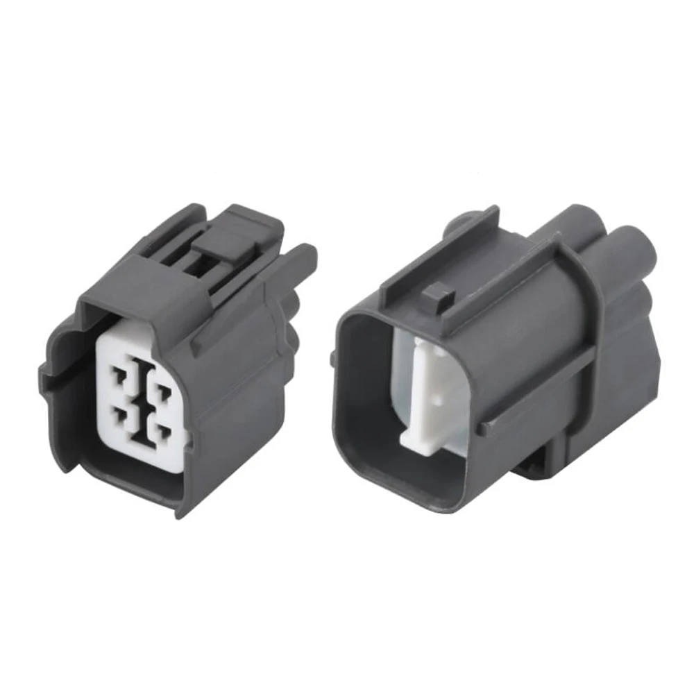 

100SET 6181-0073 auto Waterproof cable connector 4 pin automotive Plug famale male socket Includes terminal seal