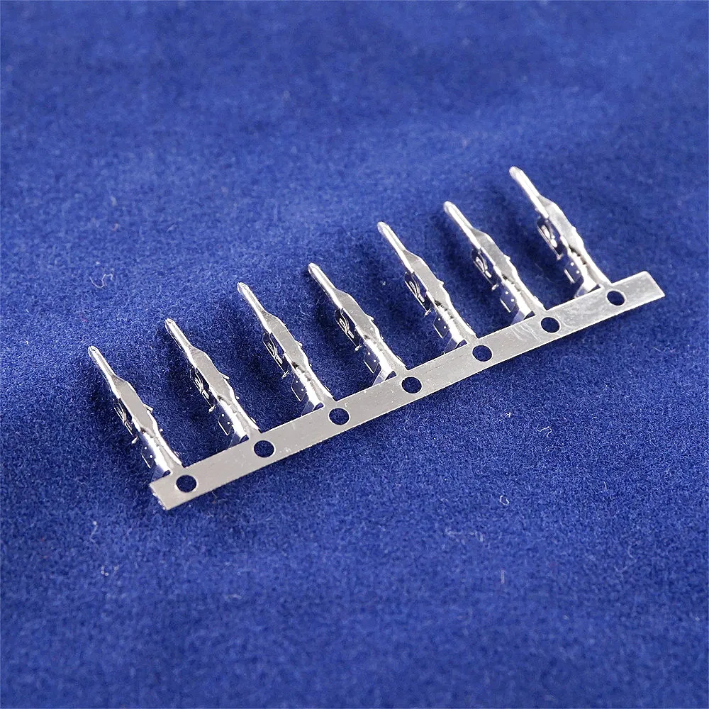 Conector Micro-fit 500 de Estanho Conector de Microfit 3.0 Terminal de Crimpagem Macho de Estanho sn Contato de Bronze Fósforo 2028 Awg Cruz Molex 3.0 com 43031 Peças