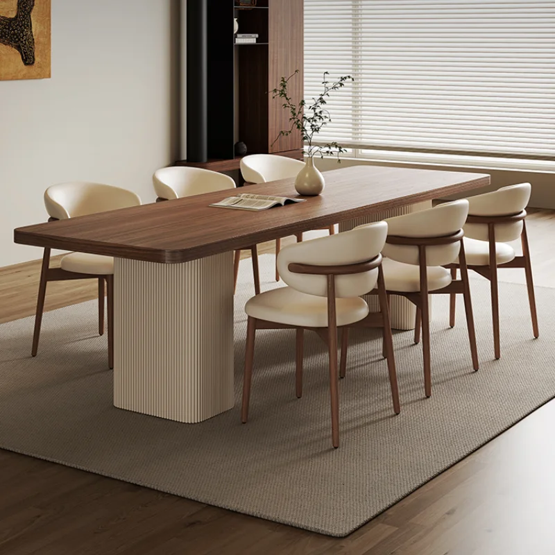 Portable Folding Table Wooden Chairs Relaxing Chair Dinner Breakfast Nook Dining Set Tea Kitchen Comedor Tables Sets Furniture