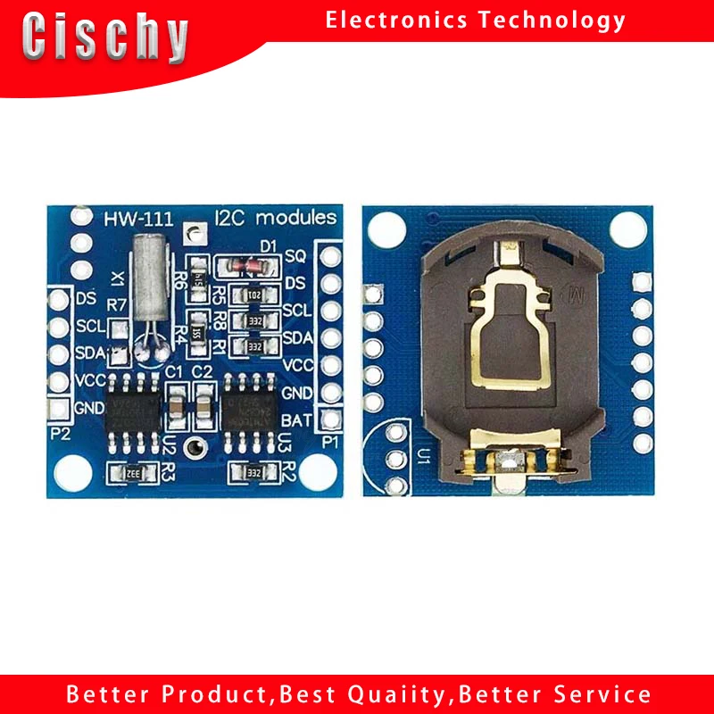 

1PCS The Tiny RTC I2C modules 24C32 memory DS1307 clock RTC module Without Battery