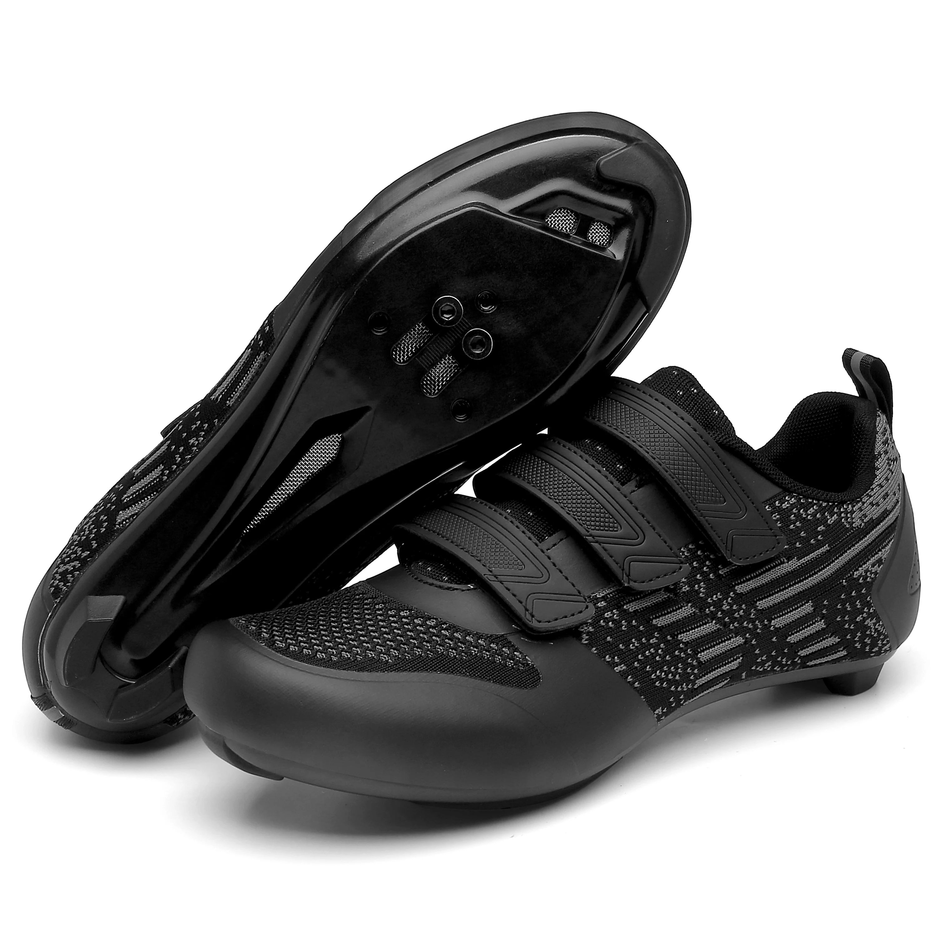 Selling Buckle Bicycle Shoe Women's Outdoor Off-road Riding Shoes Velcro Mountain Road Shoes Anti Slip Flat Shoes Speed Sneakers 5