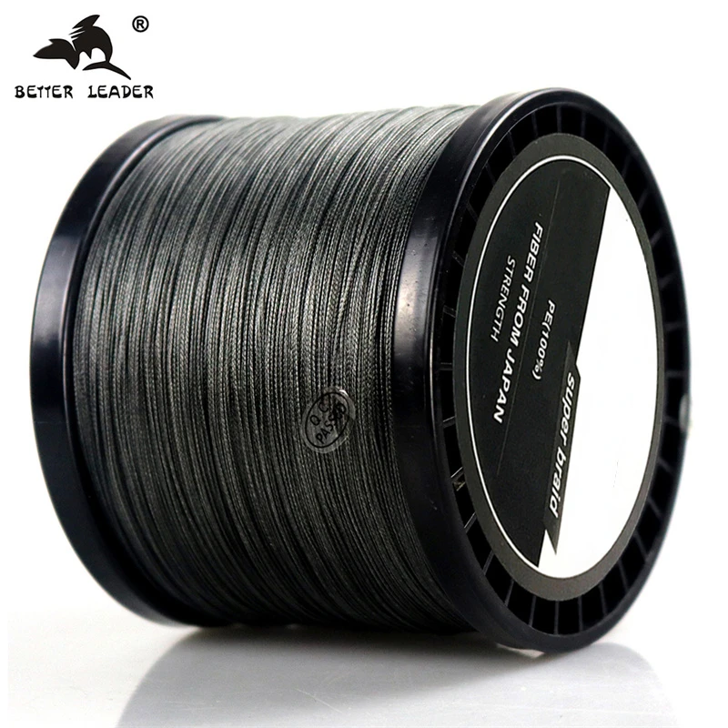 

Better Leader 100M 8 Strands Multicolor Braided Fishing Line Sea Saltwater Carp Fishing Weave Extreme 100% PE Line Multifilament