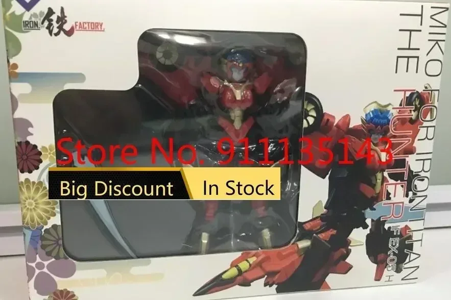 

Iron Factory If Ex05h Windsaber Hunter If Ex05h Windblade In Stock