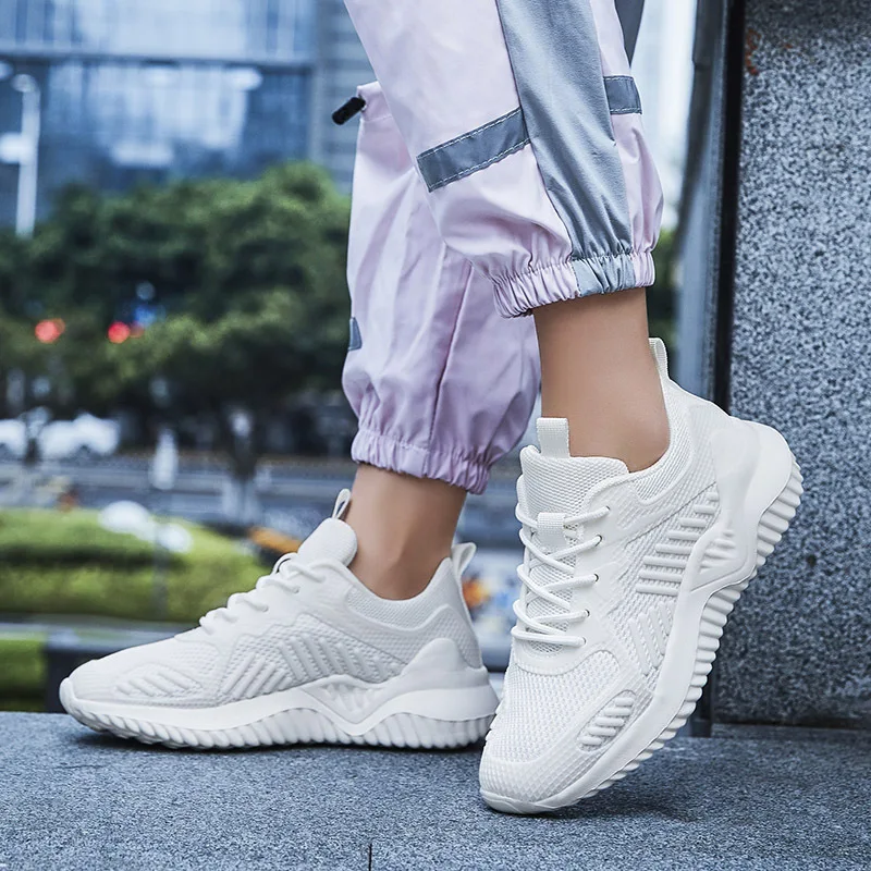 

Женские кроссовки, дышащая обувь для пар, прогулочная рабочая обувь 35-48, женские кроссовки, мужская обувь для бега, повседневные кроссовки