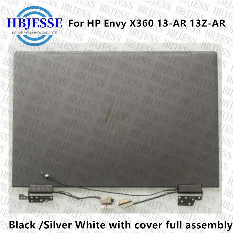

Оригинальный 13,3 дюймовый экран для ноутбука HP Envy X360 13-AR 13Z-AR 13M-AR PC L53430-001, ЖК-дисплей с сенсорным экраном и дигитайзером в полной сборке