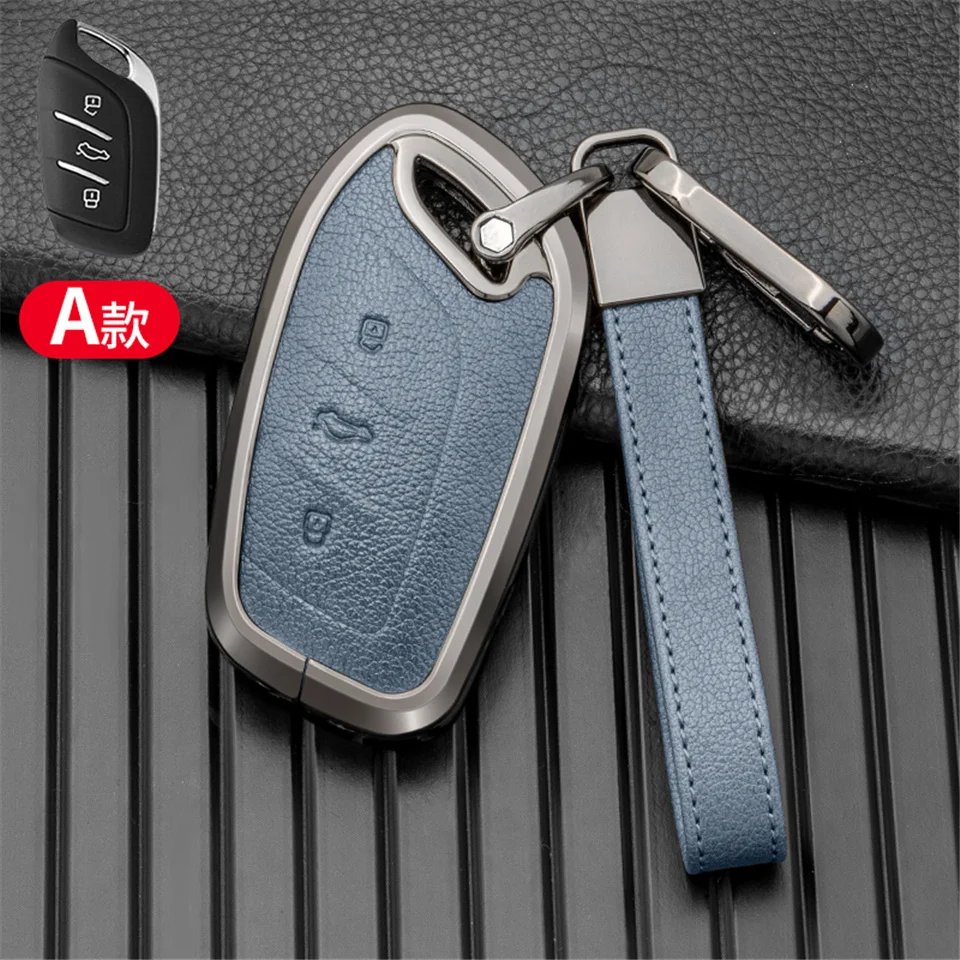 Cover per chiave/telecomando per MG ZS EV MG6 EZS HS EHS 2019 2020 per Roewe RX5 i6 i5 RX3 RX8 ERX5 - S7483cb1b1da849b0b32247b1980cd5e2a