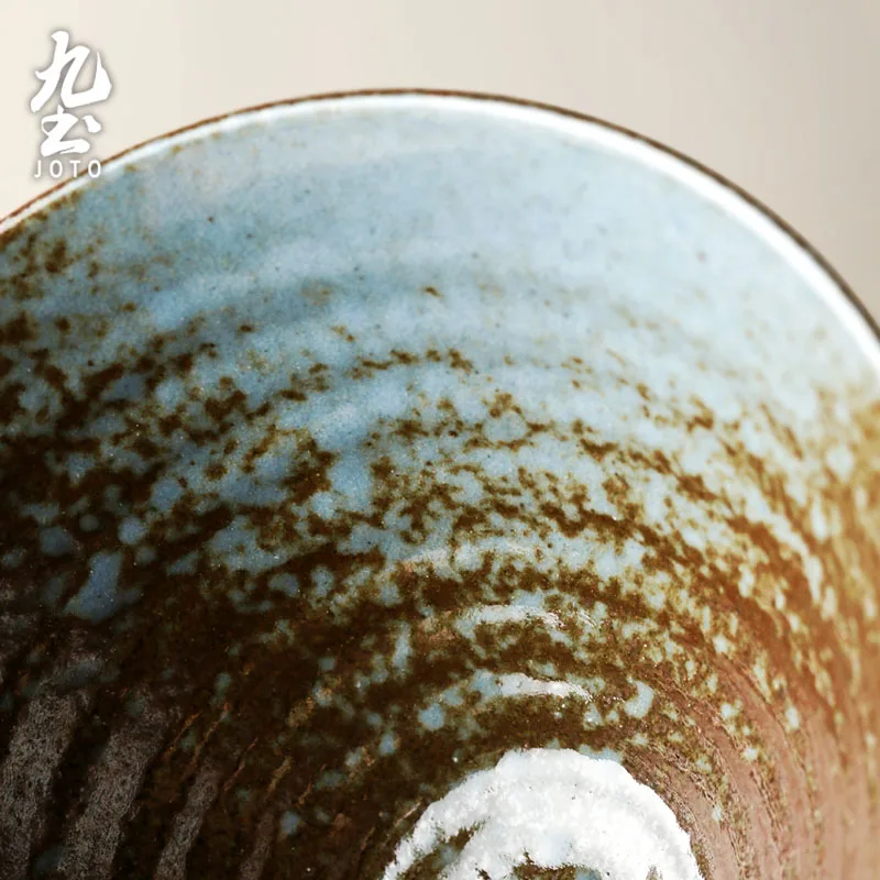 JOTO 장인 정신 Jingdezhen 수제 거친 세라믹 식기 세트 CJR0461