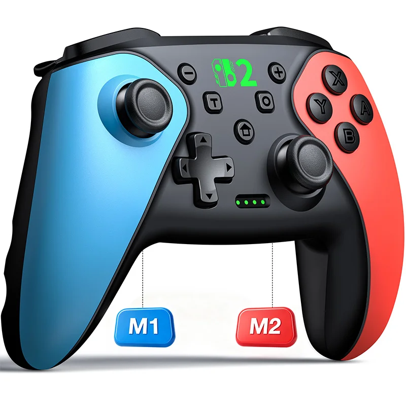 Dinofire Wireless Bluetooth RGB Multi-Function Gamepad Controller