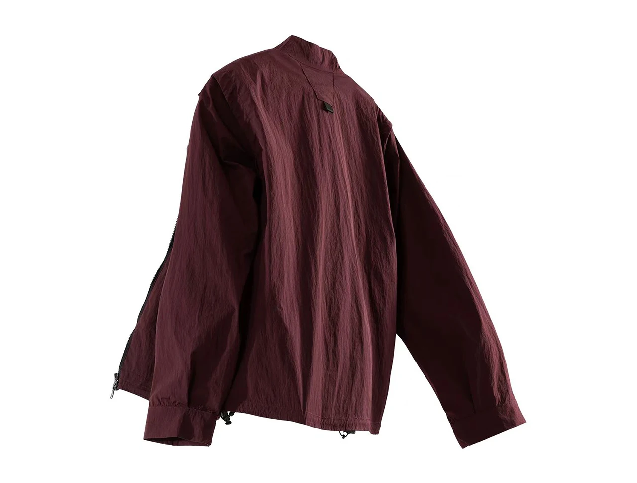 Whywokrs 25aw Graphene lining stand collar jacket multipocket ideal zipper techwear aesthetic gorpcore -