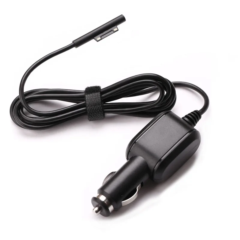 High Quality 15V 2.58A Car Power Supply Adapter Laptop Cable Charger for Microsoft Surface Pro 5 6 Pro5 Pro6 Pro 7 Go book