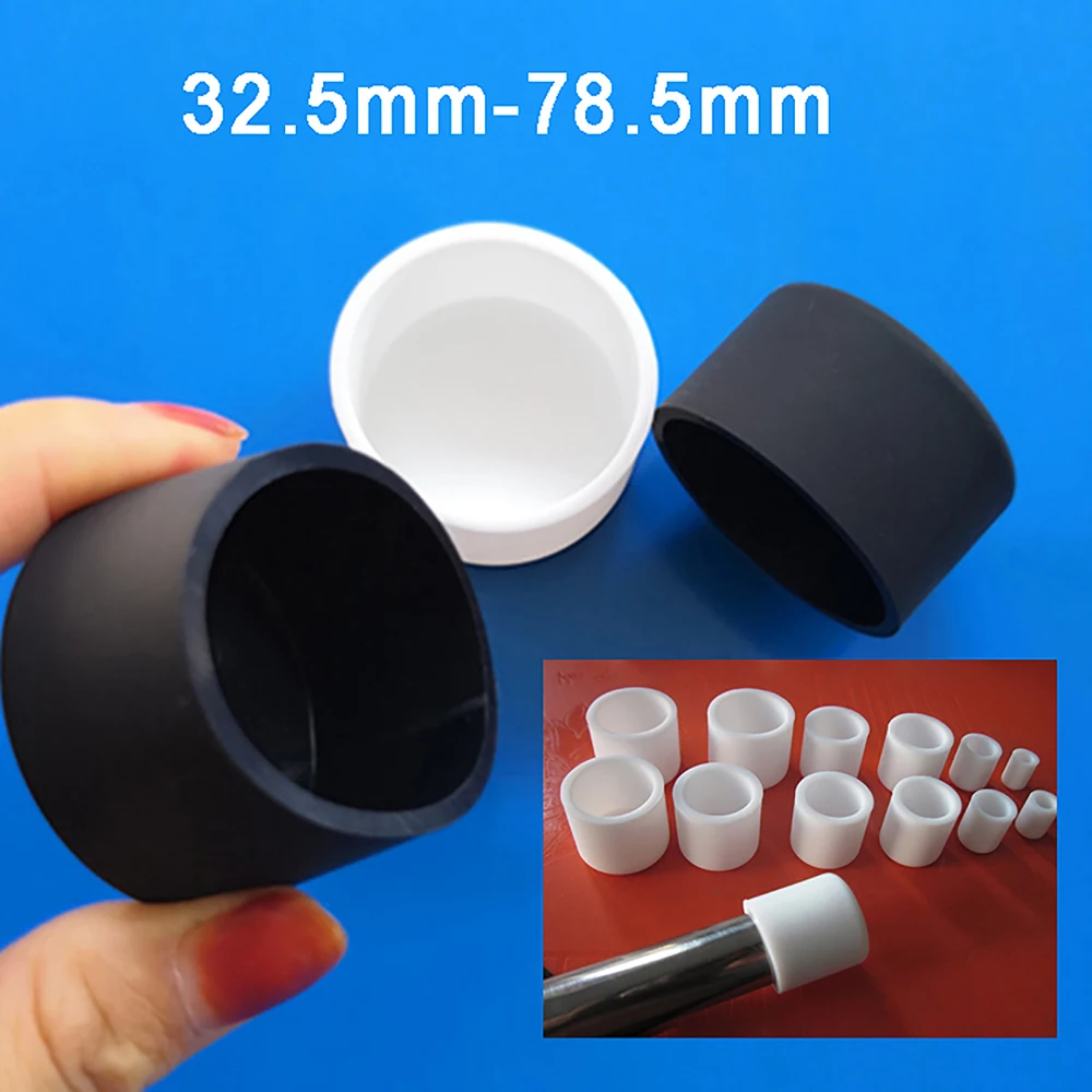 

Chair Leg Caps U-Type Silicone Rubber Feet Protector Pads Chair,Table,Feet,Rod,Pipe,Tubing End Caps Diameter 2.8mm-78.5mm